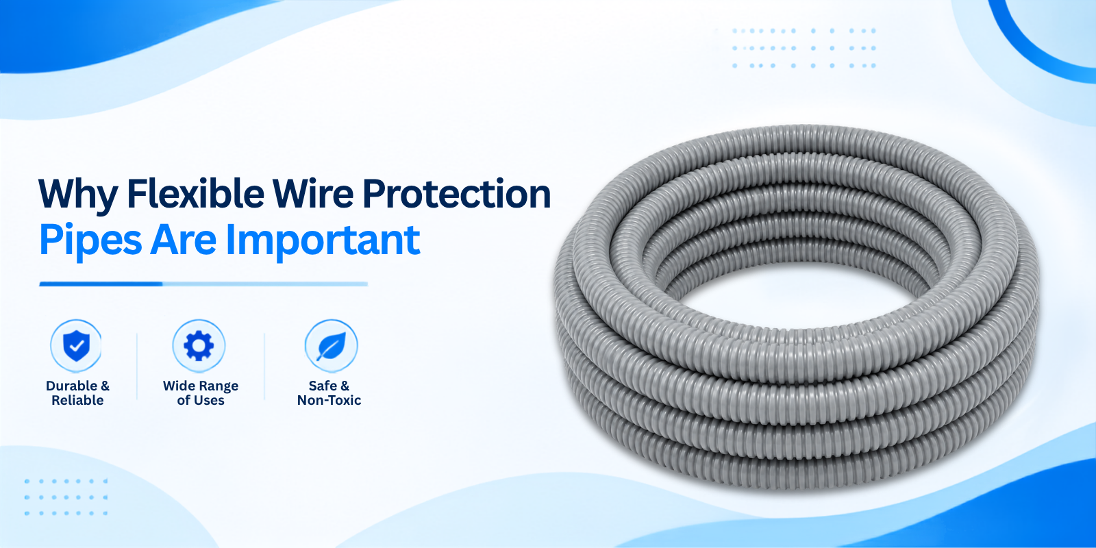 Flexible Wire Protection Pipe